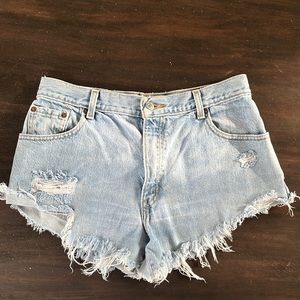 Vintage Levi Shorts